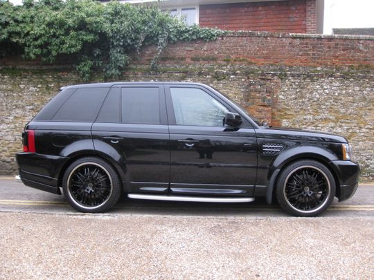 2005 Land Rover Range Rover Sport Supercharged HSE